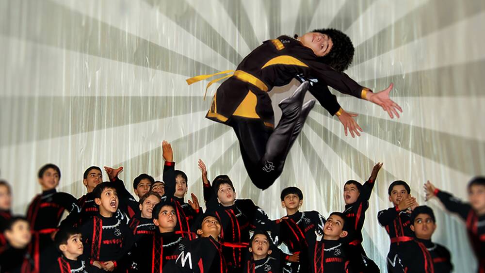 رقص آذربایجانی